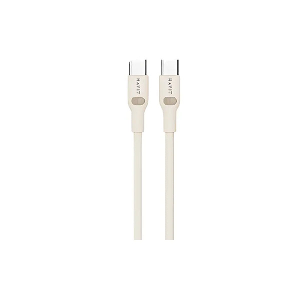 كيبل شحن هافيت (Havit) - الموديل CB6284 Type-C TO Type-C