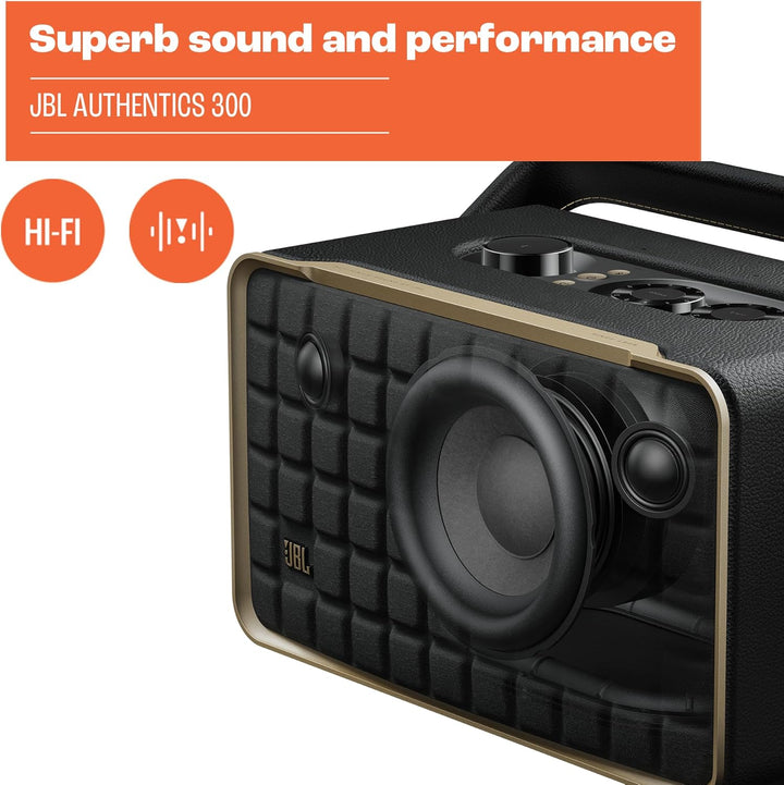 JBL Authentics 300 مكبر صوت - Eufy iraq