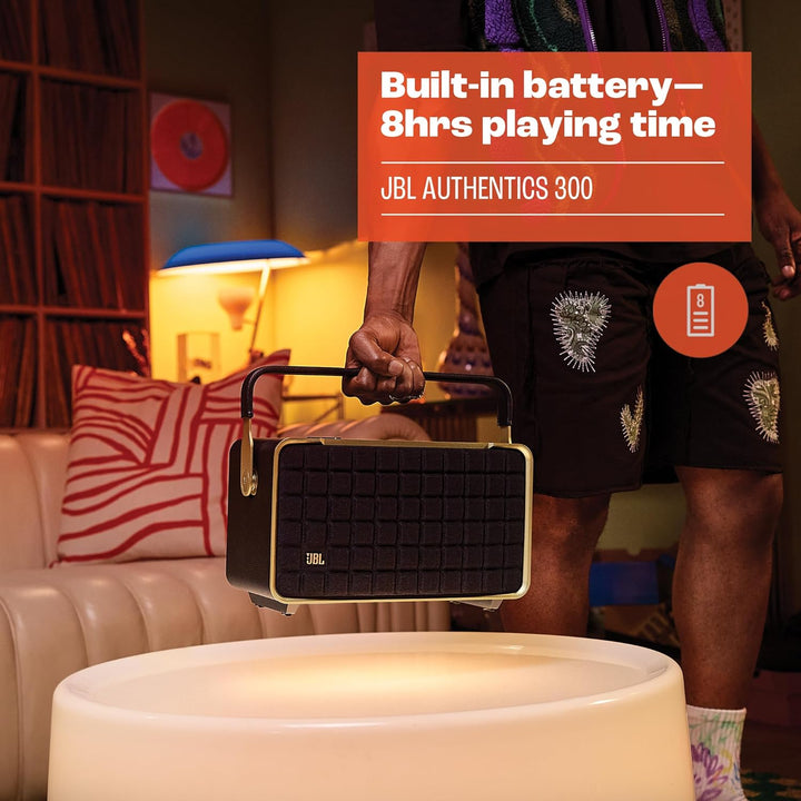 JBL Authentics 300 مكبر صوت - Eufy iraq