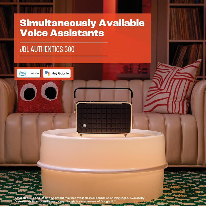 JBL Authentics 300 مكبر صوت - Eufy iraq