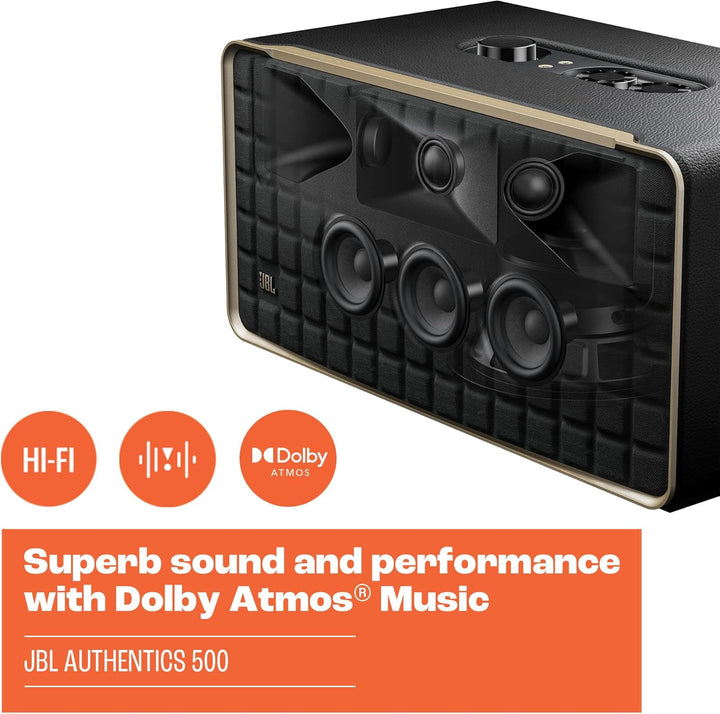 JBL Authentics 500 مكبر صوت - Eufy iraq