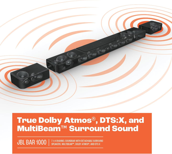 JBL BAR 1000 SOUNDBAR - Eufy iraq