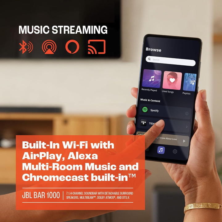 JBL BAR 1000 SOUNDBAR - Eufy iraq