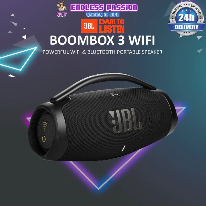 JBL Boombox 3 Wi - Fi مكبر صوت محمول - Eufy iraq
