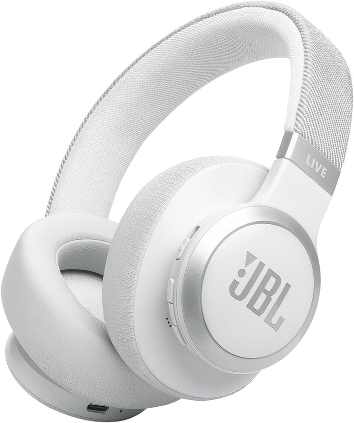 JBL Live 770NC Wireless Over - Ear Noise - Cancelling Headphones - Eufy iraq