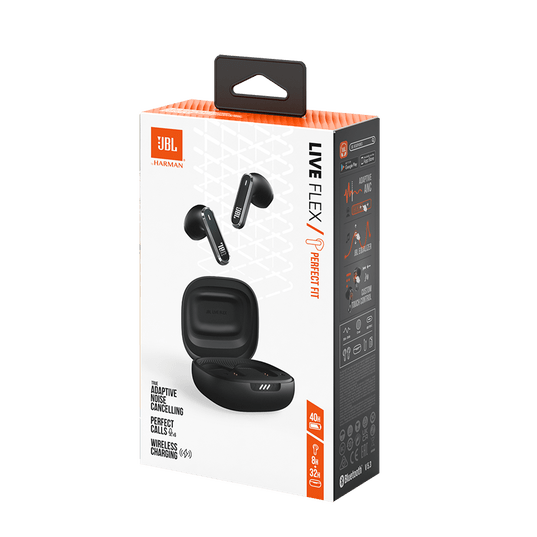 JBL Live Flex In - Ear Bluetooth Earphones - Eufy iraq