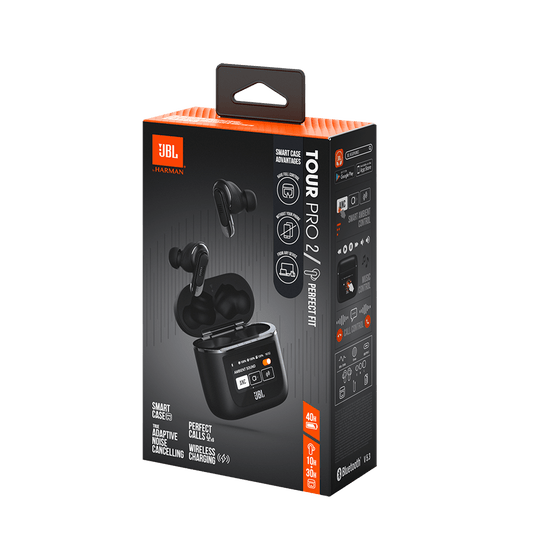 JBL Tour Pro 2 - True Wireless Noise Cancelling Earbuds - Eufy iraq