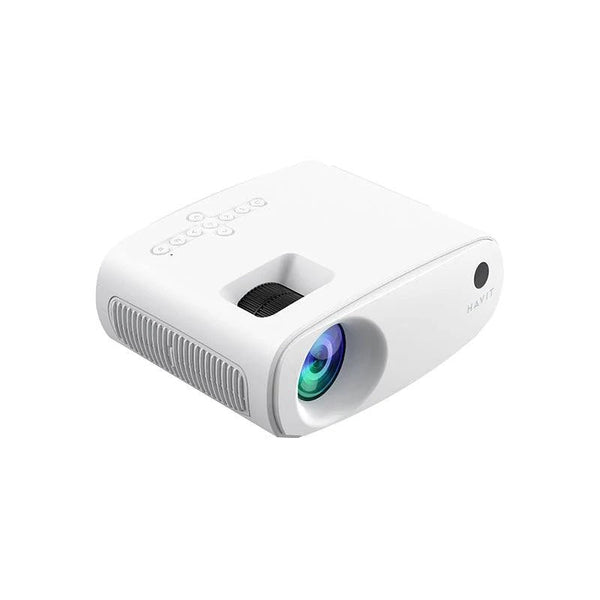 جهاز العرض Havit PJ207 PRO - EU Prime Opal Smart Projector جهاز عرض محمول ذكي: نظام Android9.0 ، دقة HD720p ، وصوت Hi - Fi هادئ - Eufy iraq