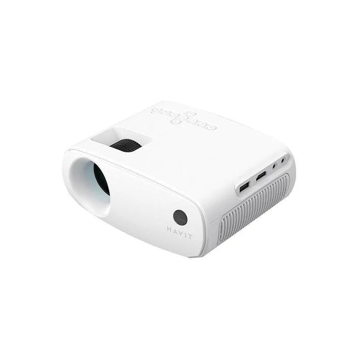 جهاز العرض Havit PJ207 PRO - EU Prime Opal Smart Projector جهاز عرض محمول ذكي: نظام Android9.0 ، دقة HD720p ، وصوت Hi - Fi هادئ - Eufy iraq