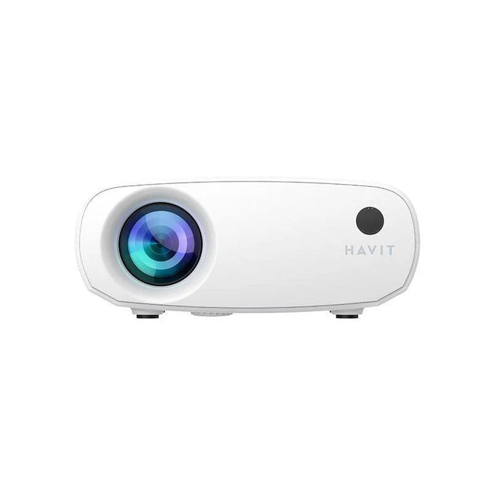 جهاز العرض Havit PJ207 PRO - EU Prime Opal Smart Projector جهاز عرض محمول ذكي: نظام Android9.0 ، دقة HD720p ، وصوت Hi - Fi هادئ - Eufy iraq
