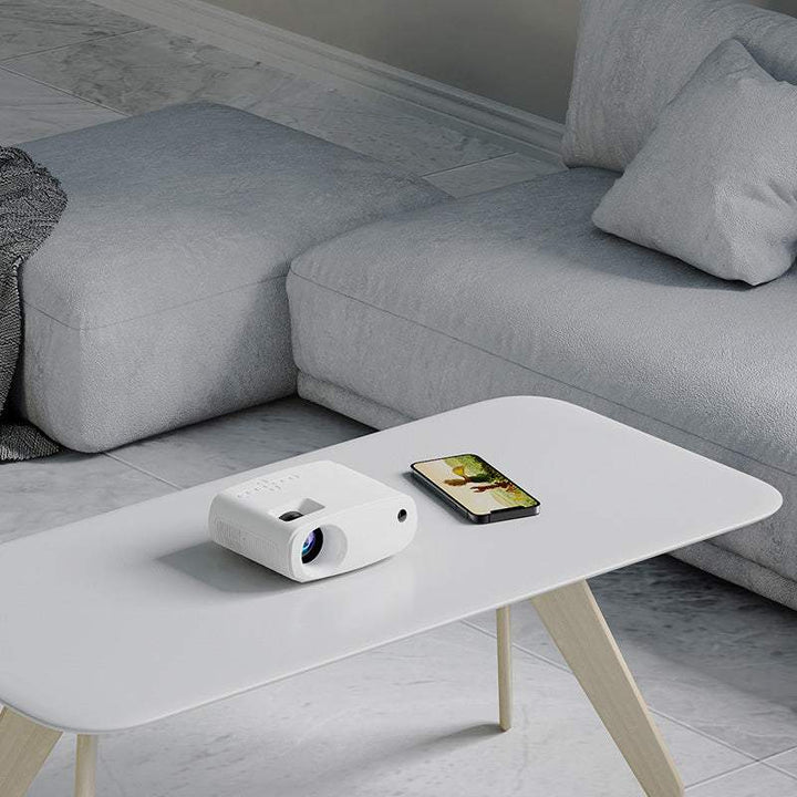 جهاز العرض Havit PJ207 PRO - EU Prime Opal Smart Projector جهاز عرض محمول ذكي: نظام Android9.0 ، دقة HD720p ، وصوت Hi - Fi هادئ - Eufy iraq