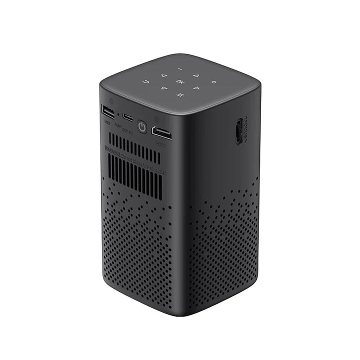 جهاز العرض Havit PJ208 PRO - EU Prime Onyx Smart Projector جهاز عرض DLP محمول: بطارية مدمجة 8000mAh ، نظام Android9.0 ، ودعم 3D - Eufy iraq
