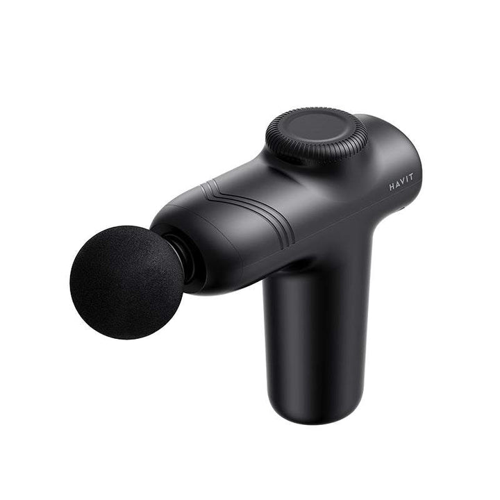 جهاز المساج Havit MG1508 Mini Massage Gun خيار الجيب للتعافي: 5 مستويات سرعة، اختراق 7mm ، وتصميم هادئ - Eufy iraq
