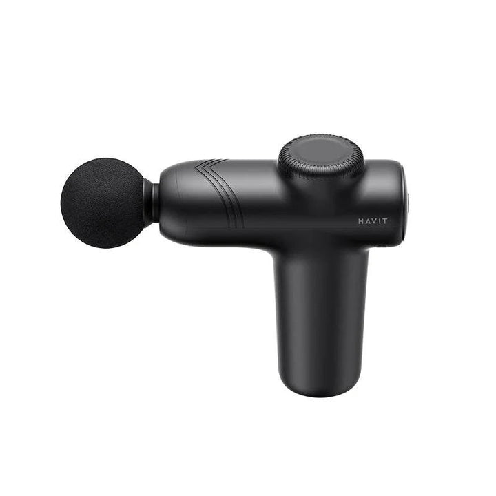 جهاز المساج Havit MG1508 Mini Massage Gun خيار الجيب للتعافي: 5 مستويات سرعة، اختراق 7mm ، وتصميم هادئ - Eufy iraq