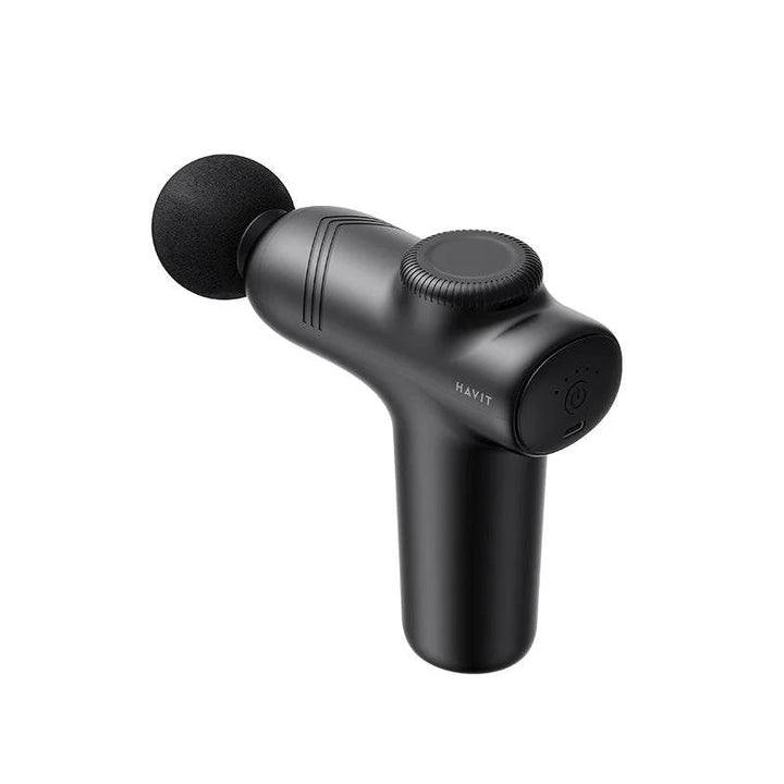 جهاز المساج Havit MG1508 Mini Massage Gun خيار الجيب للتعافي: 5 مستويات سرعة، اختراق 7mm ، وتصميم هادئ - Eufy iraq