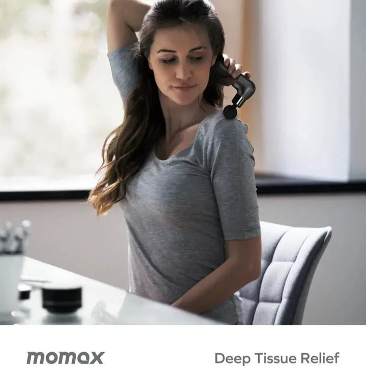 جهاز التدليك Momax Relaxmus Fascia Mini Massager - Eufy iraq
