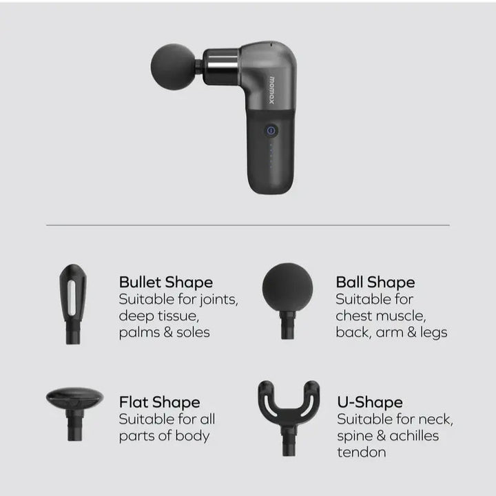 جهاز التدليك Momax Relaxmus Fascia Mini Massager - Eufy iraq