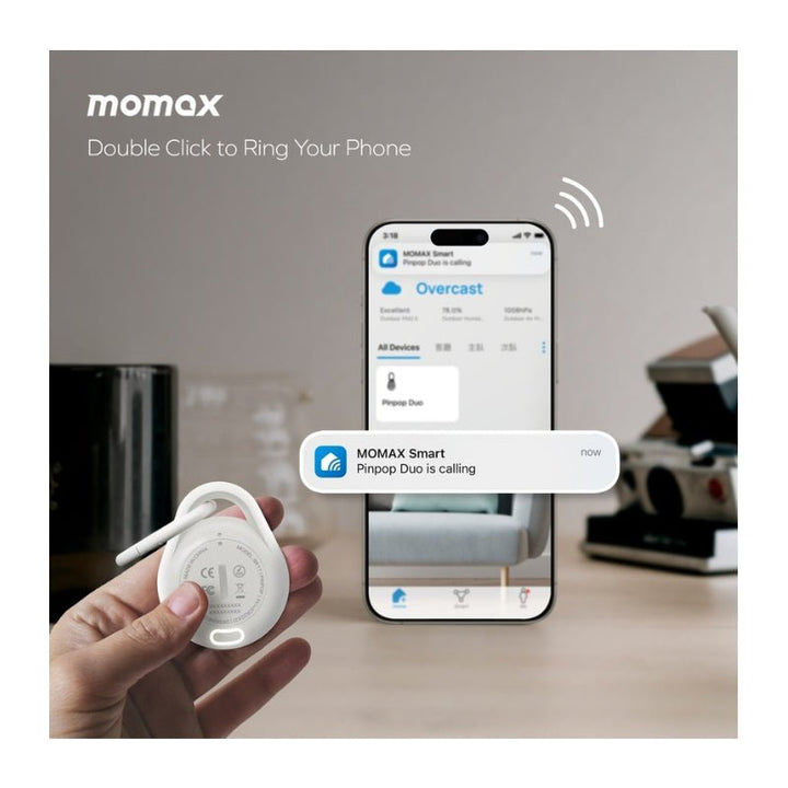 جهاز التتبع Momax Pinpop Duo - Eufy iraq