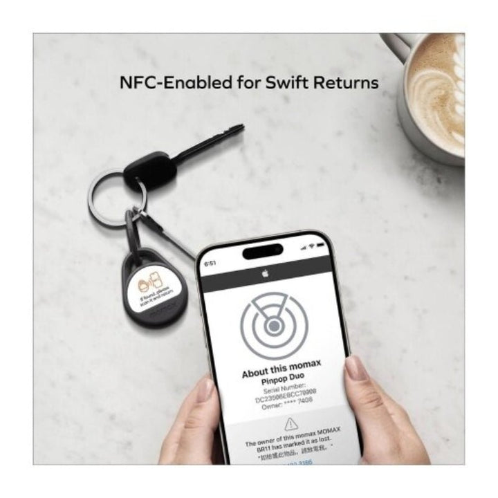 جهاز التتبع Momax Pinpop Duo - Eufy iraq