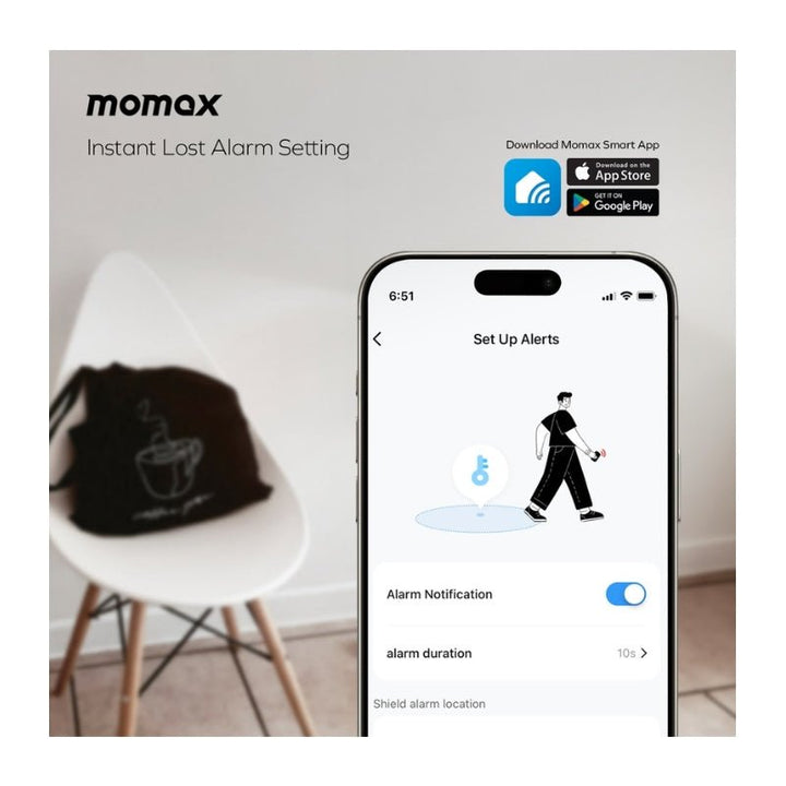 جهاز التتبع Momax Pinpop Duo - Eufy iraq