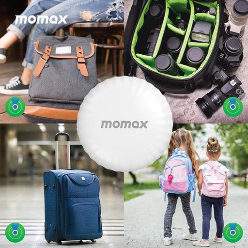 جهاز التتبع Momax PinTag - حزمة 4 بديل AirTag: معتمد من بطارية 12M، وحماية ضد المطاردة Anti - Stalking - Eufy iraq