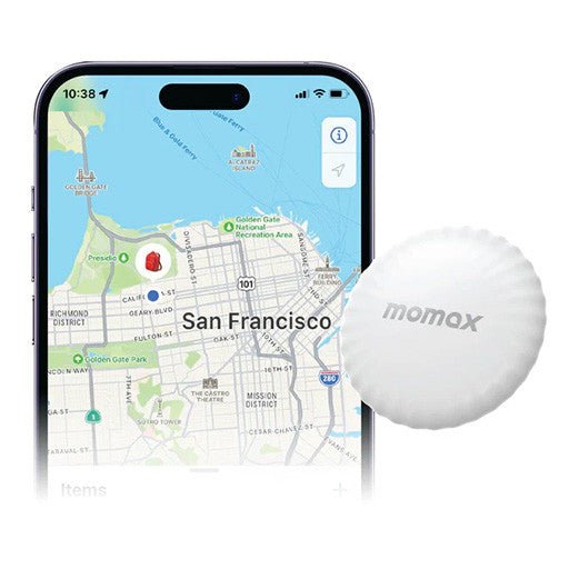 جهاز التتبع Momax PinTag - حزمة 4 بديل AirTag: معتمد من بطارية 12M، وحماية ضد المطاردة Anti - Stalking - Eufy iraq