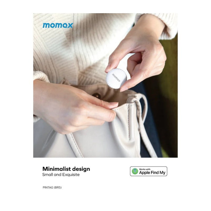 جهاز التتبع Momax PinTag - حزمة 4 بديل AirTag: معتمد من بطارية 12M، وحماية ضد المطاردة (Anti - Stalking) - Eufy iraq