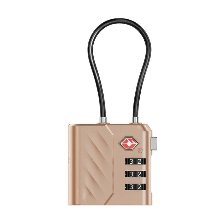 جهاز Momax PinLock الأمان أثناء السفر: قفل TSA معتمد، تتبع Find My، وشحن USB - C - Eufy iraq