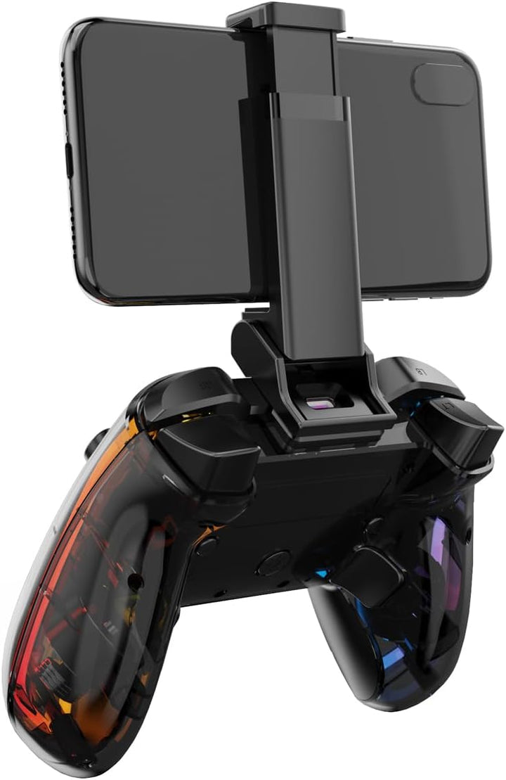 جهاز تحكم الألعاب اللاسلكي Havit G158BT Pro مرونة فائقة وتصميم شفاف: تحكم احترافي في أي مكان - Eufy iraq