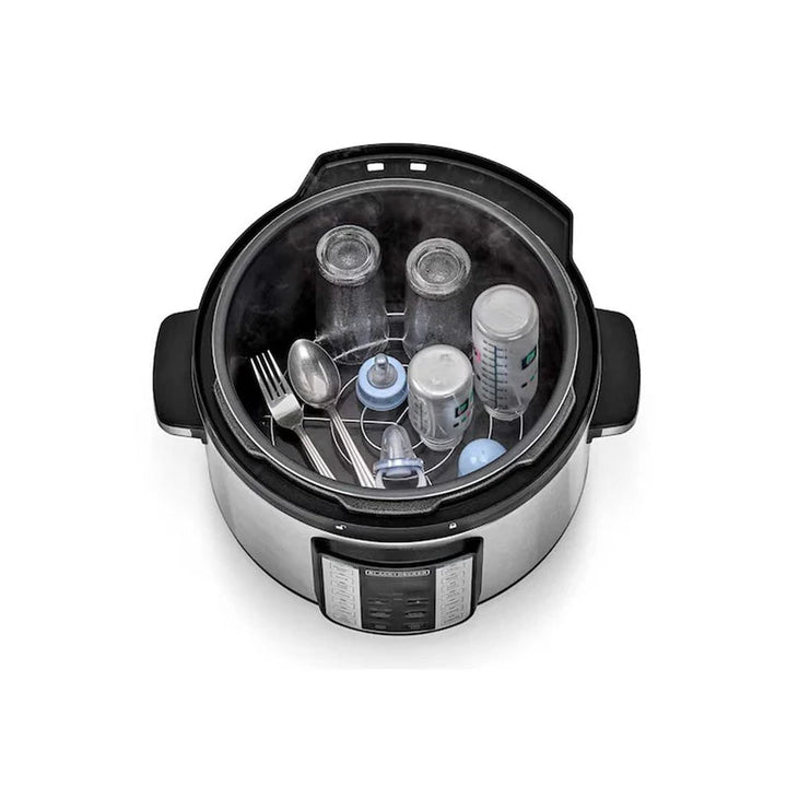 قدر ضغط كهربائي بلاك اند ديكر (Black&Decker) - الموديل PCP1010 - B5 - Eufy iraq