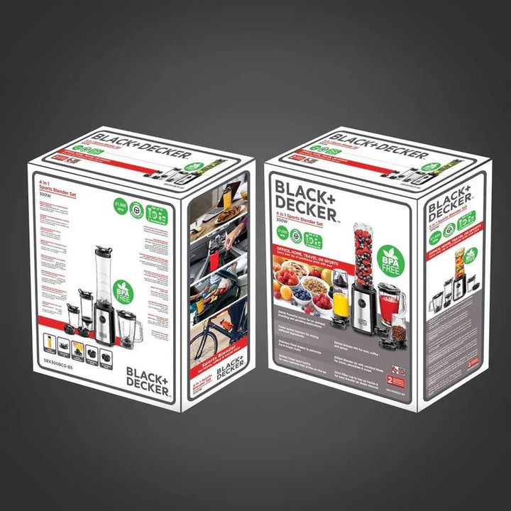 خلاط بلاك اند ديكر (Black&amp;Decker) - الموديل SBX300BCG - B5 - Eufy iraq