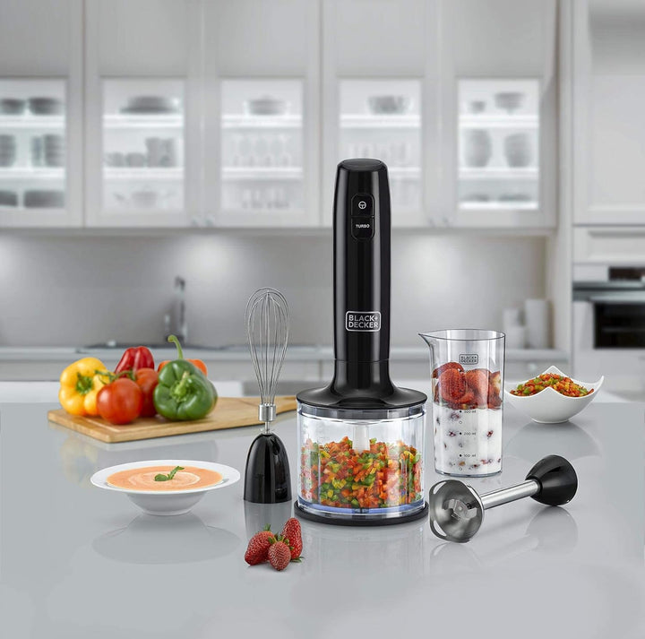 خلاط يدوي بلاك اند ديكر (Black&Decker) - الموديل HB600 - B5 - Eufy iraq