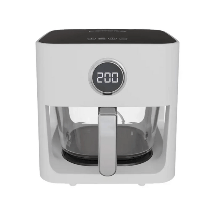 قلاية هوائية 5 لتر بوعاء زجاجي - بورودو لايف ستايل Porodo Lifestyle 5L Glass Pot Air Fryer - Eufy iraq