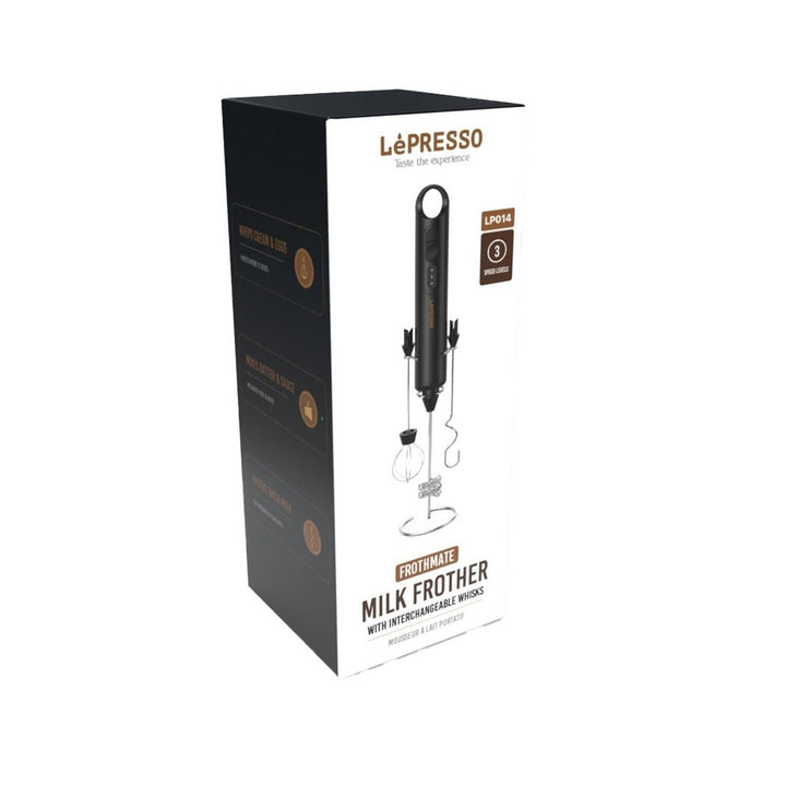 LePresso 3 In 1 Frother - Black - Eufy iraq
