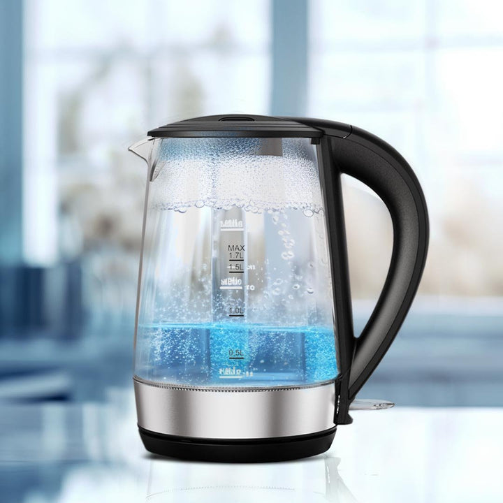 LePresso 360 Transparent Quick - Boil Glass Kettle - Eufy iraq