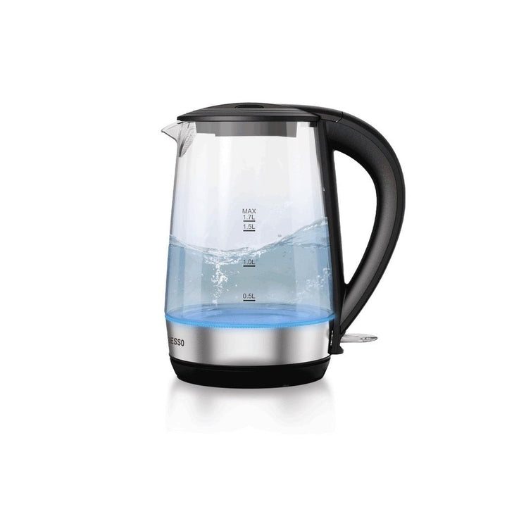 LePresso 360 Transparent Quick - Boil Glass Kettle - Eufy iraq