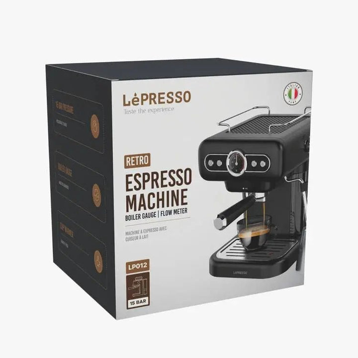 LePresso Coffee Machine with 15 bar ULKA pumb - Eufy iraq