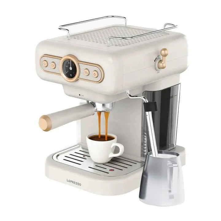 LePresso Coffee Machine with 15 bar ULKA pumb - Eufy iraq