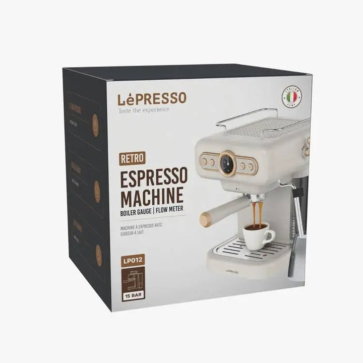 LePresso Coffee Machine with 15 bar ULKA pumb - Eufy iraq