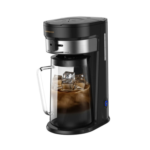 LePresso Cold Brew Machine Ice Coffee & Tea - Black - Eufy iraq
