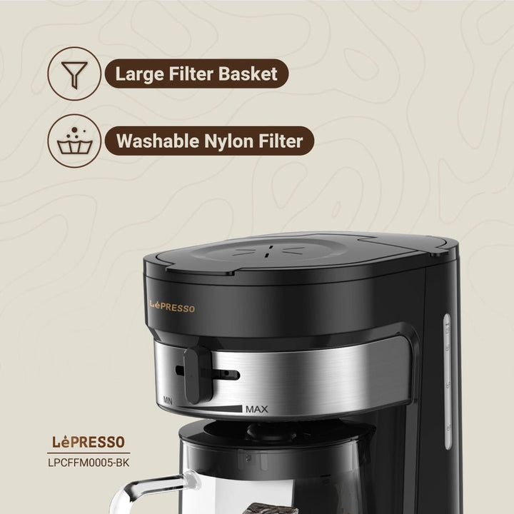 LePresso Cold Brew Machine Ice Coffee & Tea - Black - Eufy iraq