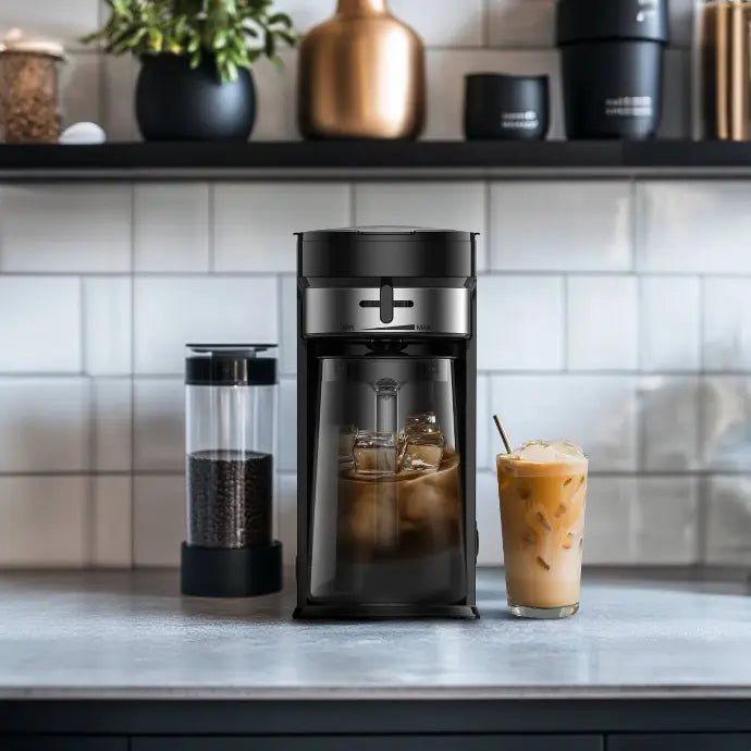 LePresso Cold Brew Machine Ice Coffee & Tea - Black - Eufy iraq