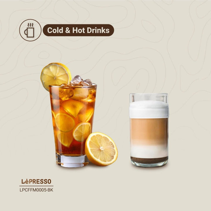 LePresso Cold Brew Machine Ice Coffee & Tea - Black - Eufy iraq