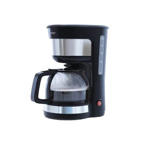 LePresso Drip Coffee Maker with Glass Carafe 1.25L 1000W SKU: LPDCMBK EAN: 6083749672046 - Eufy iraq