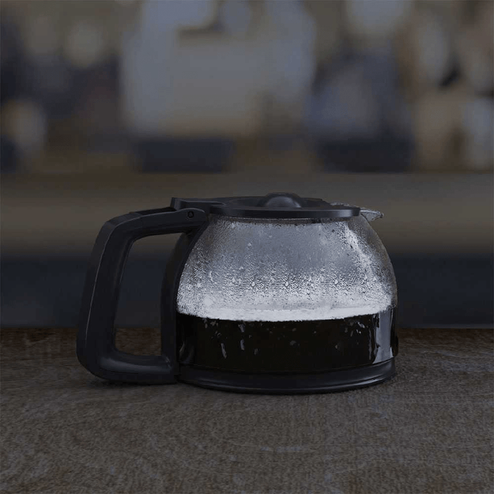 LePresso Drip Coffee Maker with Glass Carafe 1.25L 1000W SKU: LPDCMBK EAN: 6083749672046 - Eufy iraq