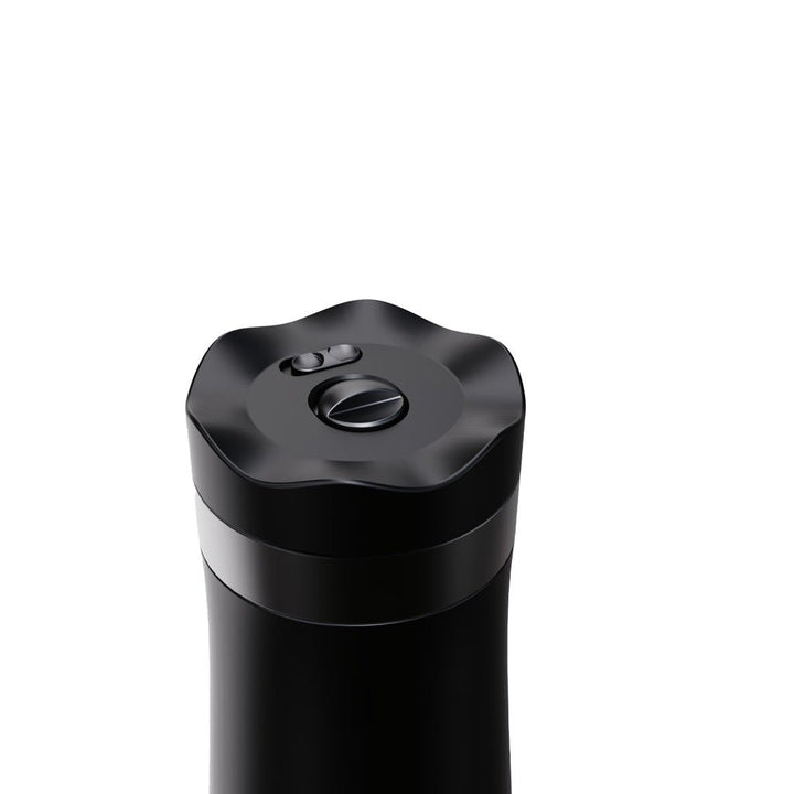 LePresso Insulated Mug with French Press - Black 320ML - Eufy iraq