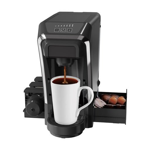 Lepresso Multifunctional Capsule Coffee Machine Cupsule Storage - Black - Eufy iraq