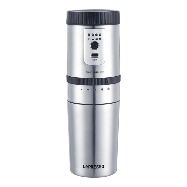 LePresso Portable Mug Burr Grinder Coffee Maker - Eufy iraq