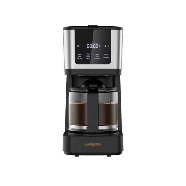 LePresso Rich Brew Coffee Machine Interactive Touch Display - Black - Eufy iraq