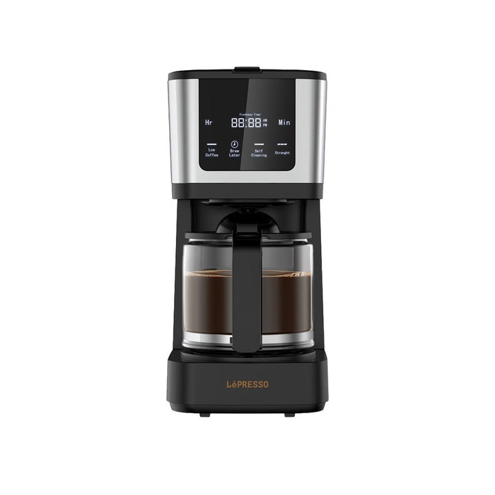 LePresso Rich Brew Coffee Machine Interactive Touch Display - Black - Eufy iraq